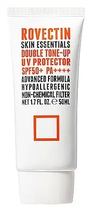Rovectin Skin Essentials Double Tone-Up UV Protector SPF 50+
