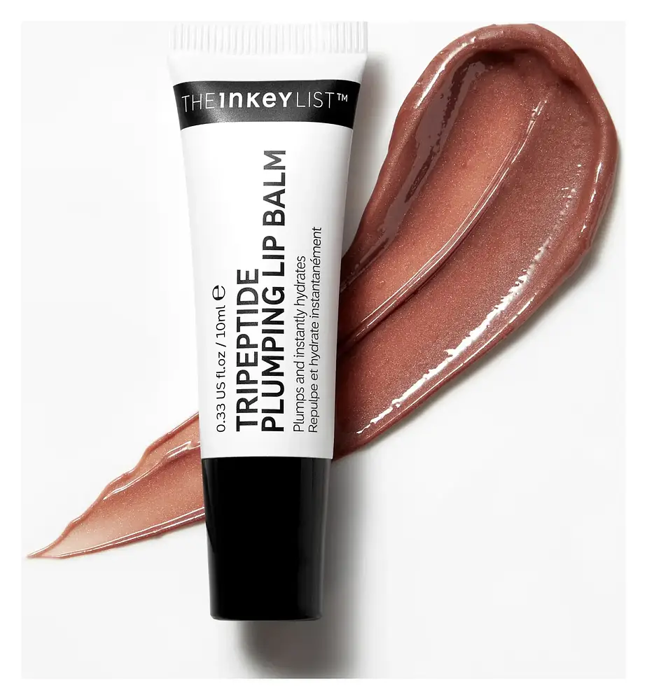 The INKEY List Tripeptide Plumping Lip Balm Mocha
