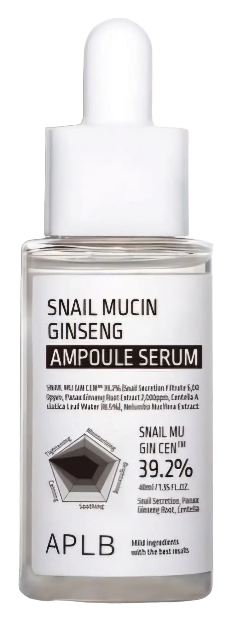 APLB Snail Mucin Ginseng Ampoule Serum