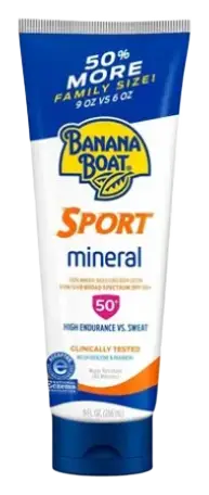 Banana Boat Sport Mineral SPF 50