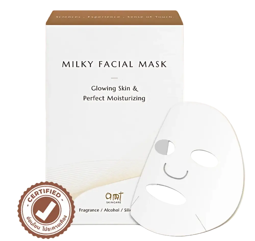 Amt Milky Facial Mask