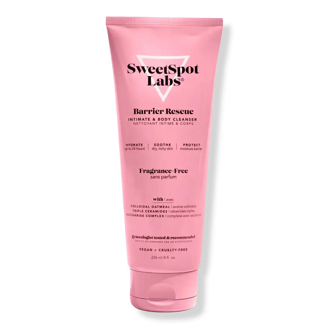 SweetSpot Labs Barrier Rescue Intimate & Body Cleanser