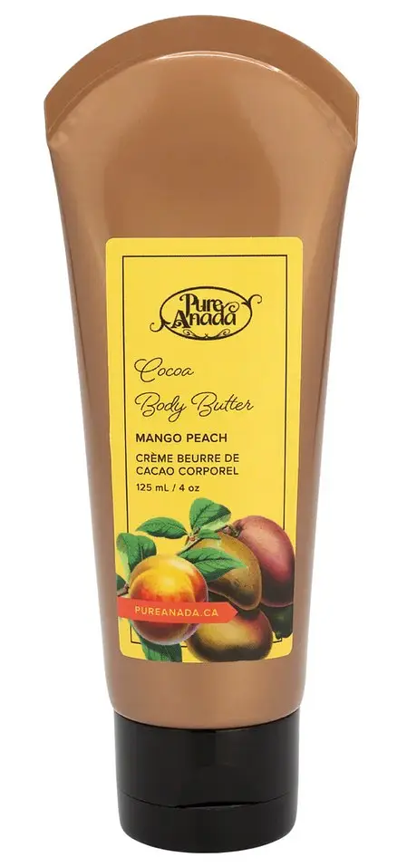 Pure Anada Cocoa Body Butter Mango Peach