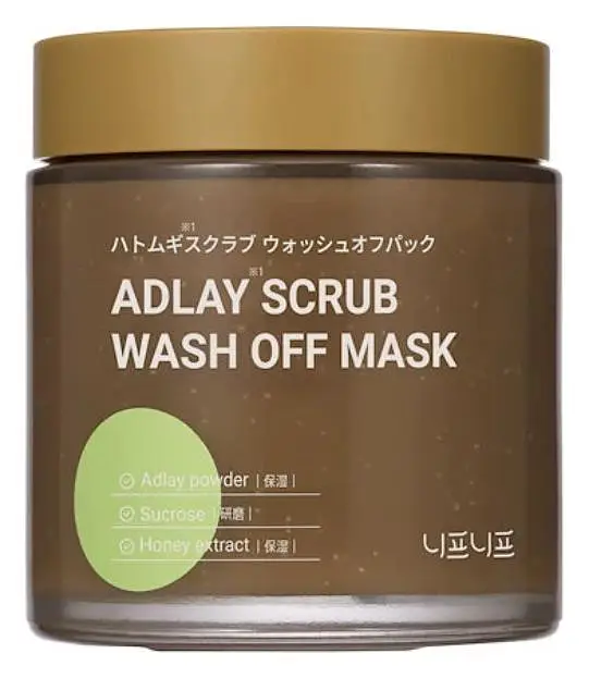 Neaf Neaf Adlay Scrub Wash Off Pack