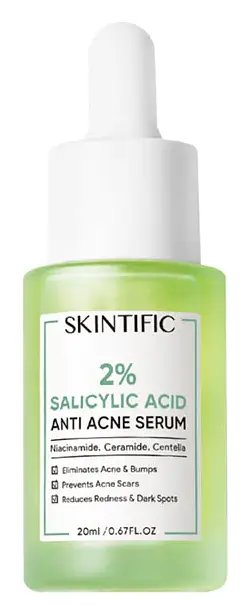Skintific 2% Salicylic Acid Anti Acne Serum