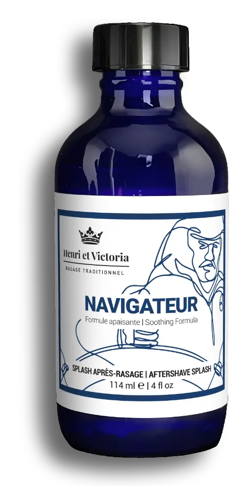 Henri Et Victoria After Shave Splash Navigateur