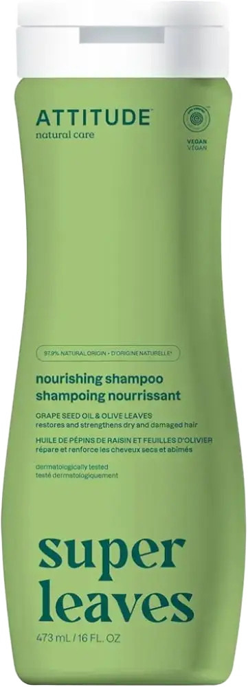 ATTITUDE Super Leaves Nourishing Shampoo