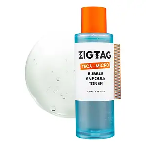 Zigtag Teca-Micro Bubble Ampoule Toner