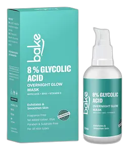 Bake 8%Glycolic Acid Overnight Glow Mask