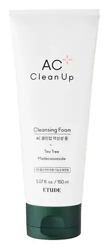 Etude House AC Clean Up Cleansing Foam