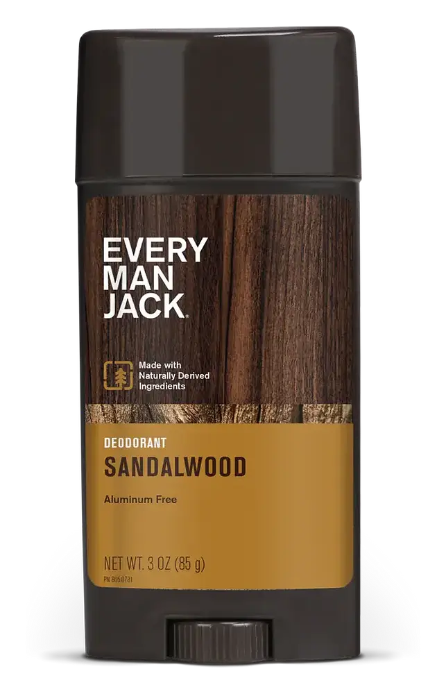 Every Man Jack Aluminum Free Deodorant Sandalwood