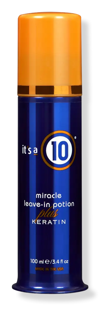 It’s a 10 Miracle Leave-In Potion Plus Keratin