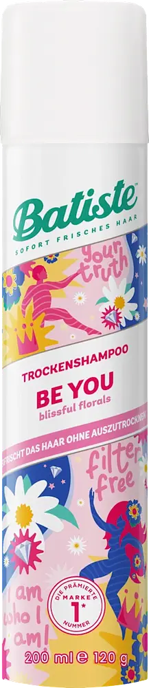 Batiste Dry Shampoo Be You