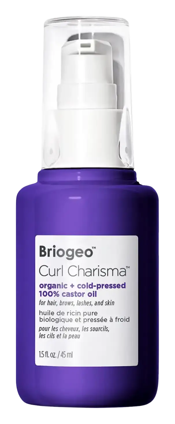 BrioGeo Curl Charisma Organic + Cold-Pressed 100% Castor Oil