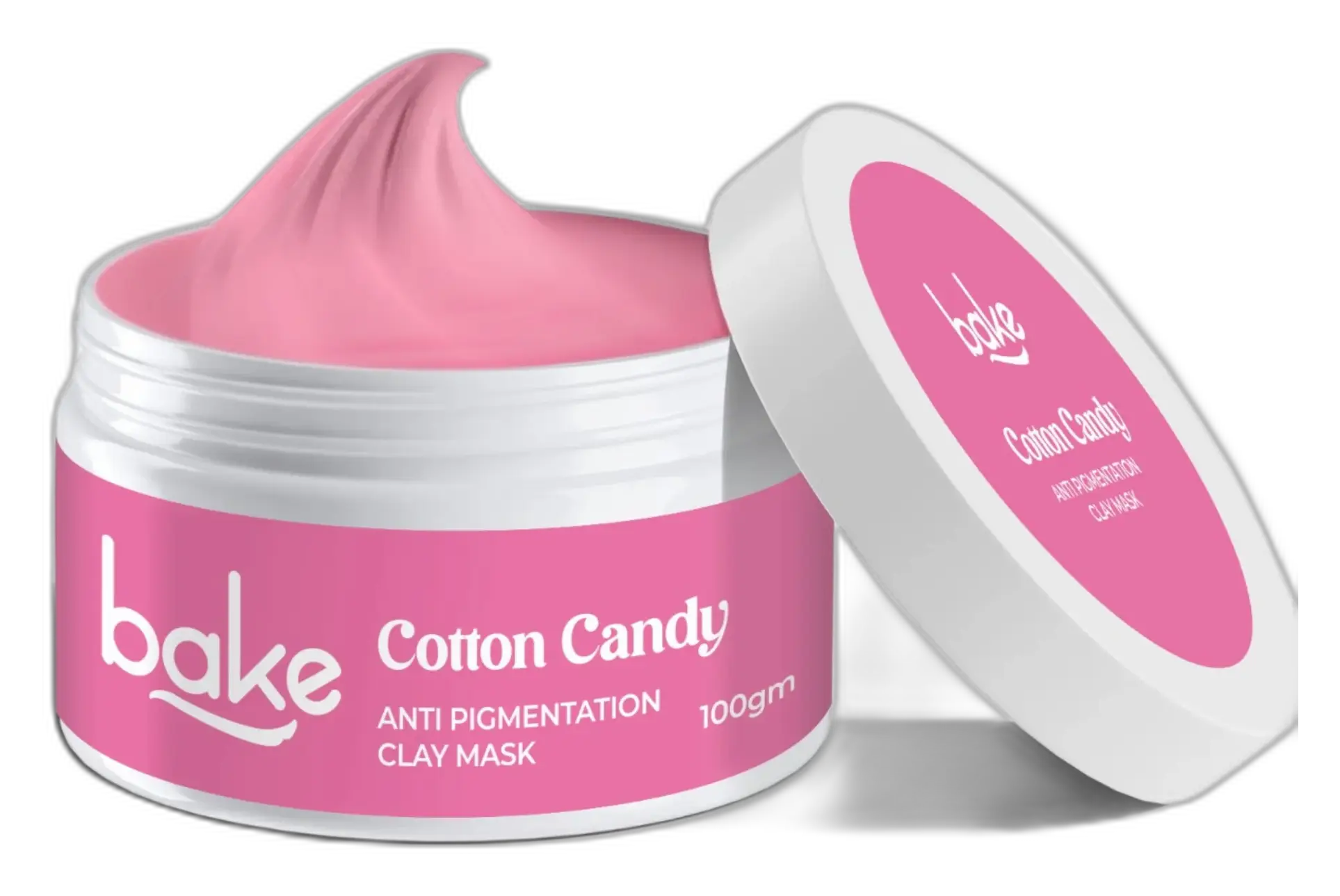 Bake Cotton Candy Anti Pigmentation Clay Mask