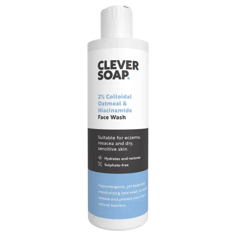 Clever Soap 2% Colloidal Oatmeal & Niacinamide Face Wash