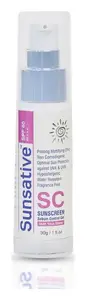 DiliGence Health Care Sunsative Sunscreen Gel SPF 40