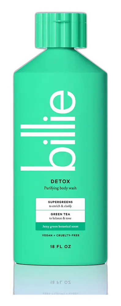 Billie Body Wash Detox