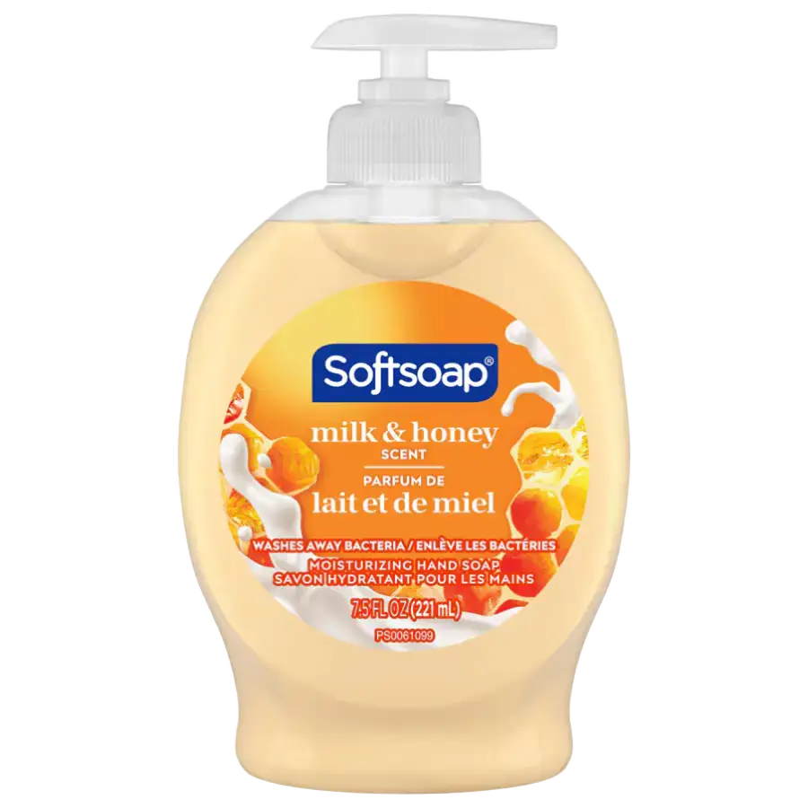 Softsoap Moisturizing Hand Soap Milk & Honey