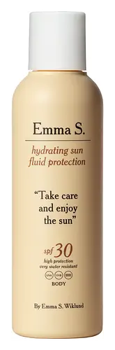 Emma S. Hydrating Sun Fluid Protection SPF 30 Body
