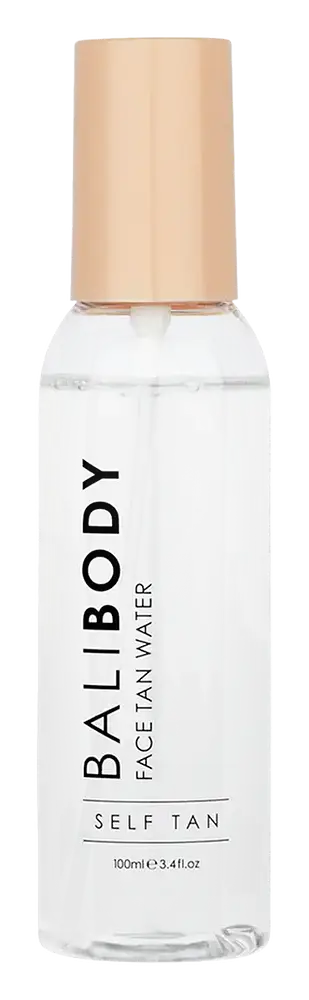 Bali Body Face Tan Water