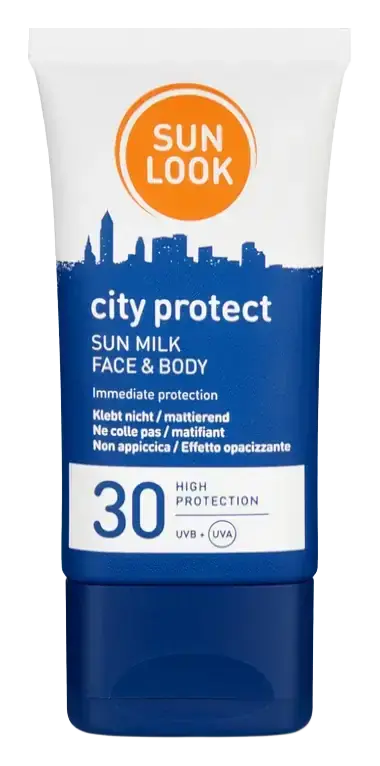 Sun Look City Protect Face & Body Sun Milk SPF 30