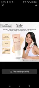 Salv Laboratories Salv Zinc PCA + K19**** Tinted Hybrid Sunscreen SPF50 PA++++