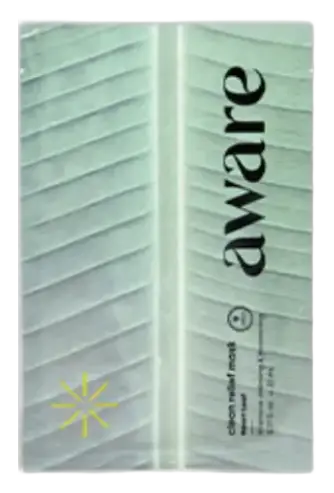 Etude House Aware Clean Relief Mask Heartleaf
