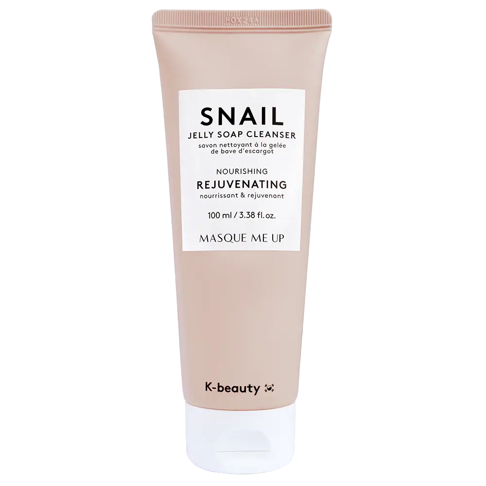 Masque Me Up Snail Jelly Soap Cleanser