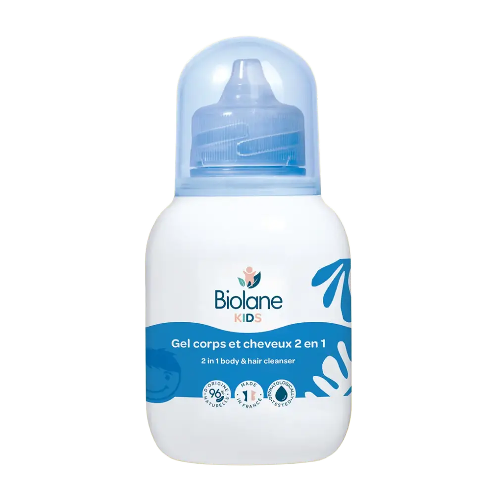 Biolane 2 In 1 Body & Hair Cleanser