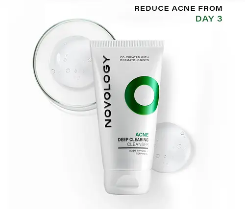 Novology Acne deep clearing cleanser
