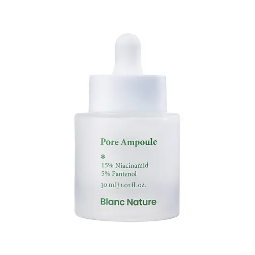 Blanc Nature Pore Ampoule