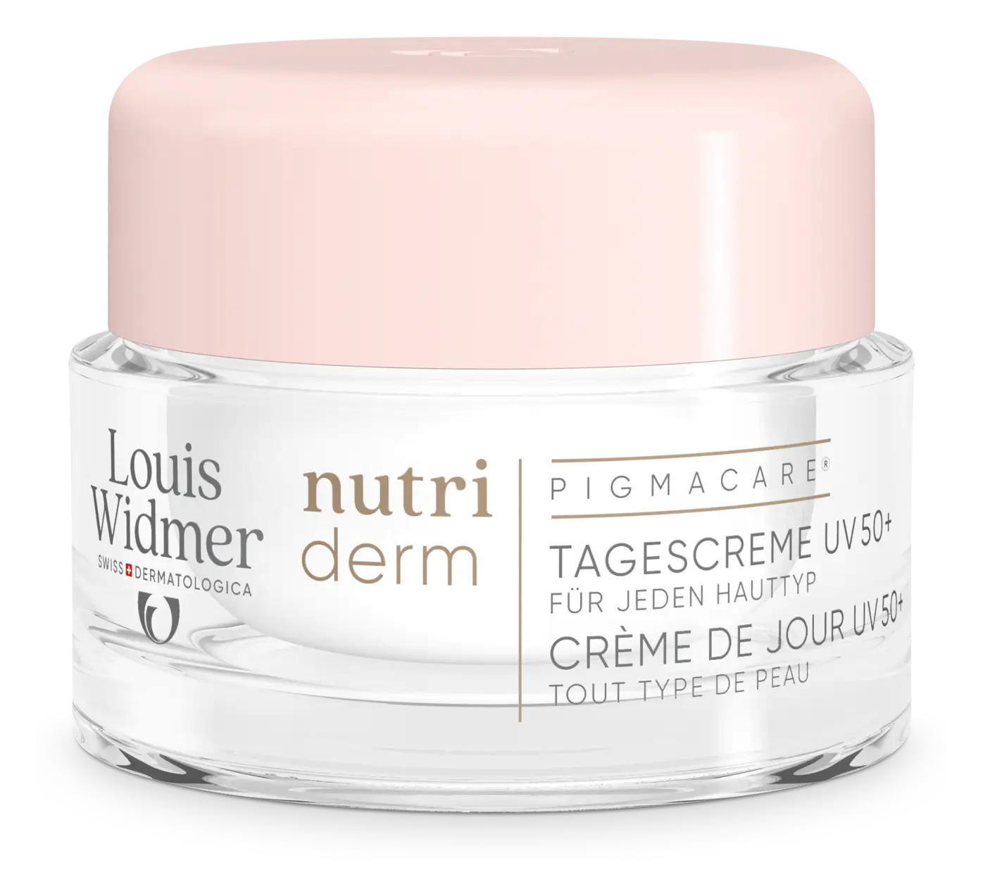 Louis Widmer Nutriderm Pigmacare Day Cream UV 50+ Lightly Scented