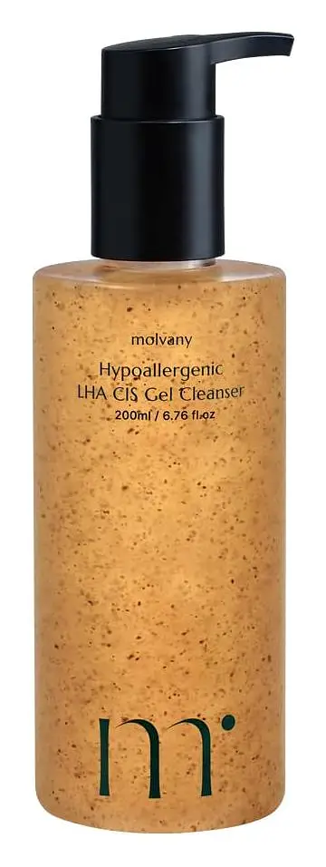 Molvany Hypoallergenic LHA CIS Gel Cleanser