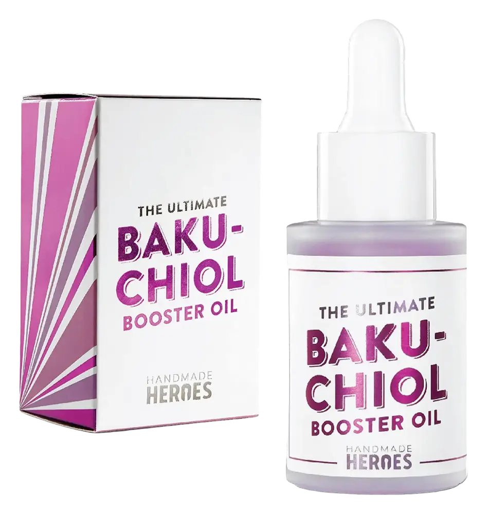 Handmade Heroes The Ultimate Bakuchiol Booster Oil
