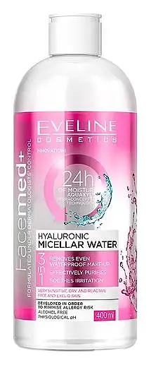 Eveline Hyaluronic Micellar Water 3 In 1