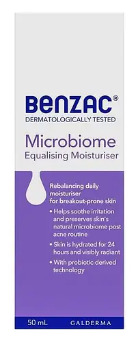 Benzac Microbiome Equalising Moisturiser Australia