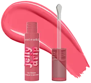 Wet n Wild Jelly Drip Lip Glaze Blush Guava