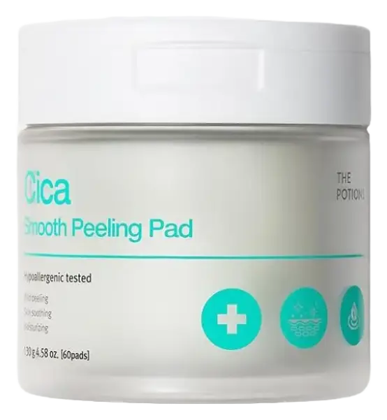 The Potions Cica Smooth Pelling Pad