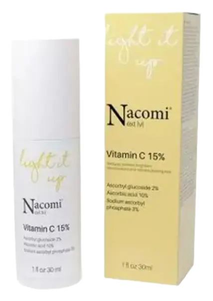 Nacomi Next Level Serum with Vitamin C 15%