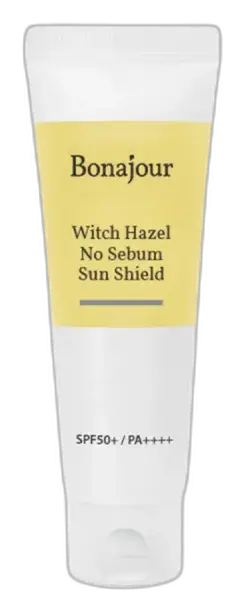 Bonajour Witch Hazel No Sebum Sun Shield SPF 50+