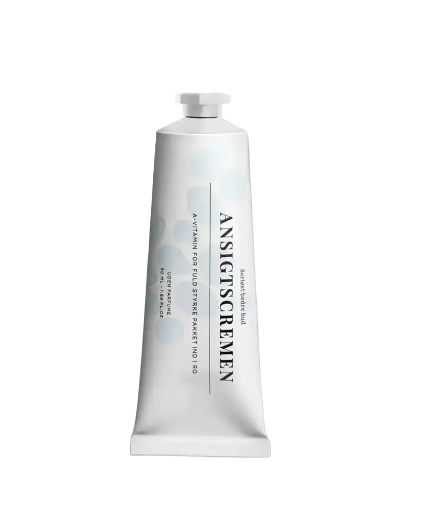 Beautyspace A-Vitamin Ansigtscremen