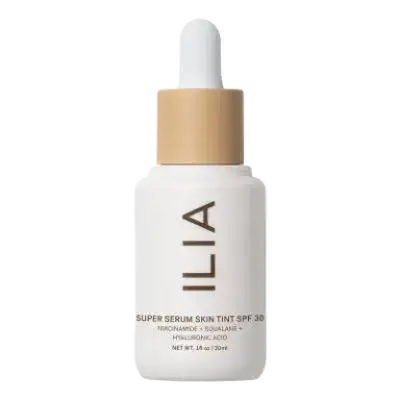 Ilia Super Serum Skin Tint SPF 30 Balos ST3