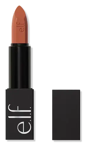 e.l.f. cosmetics O Face Satin Lipstick No Doubt