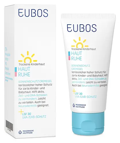 Eubos Sun Cream Cream Gel SPF30