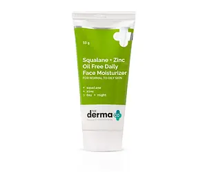 The Derma Co Squalane + Zinc Oil Free Daily Face Moisturizer