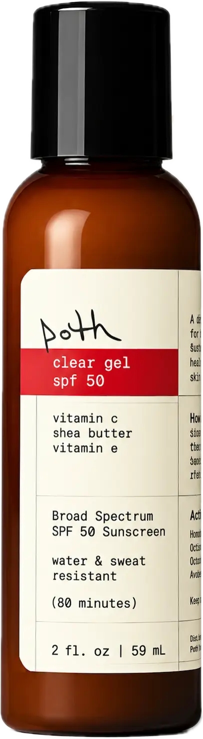 Poth Clear Gel SPF 50