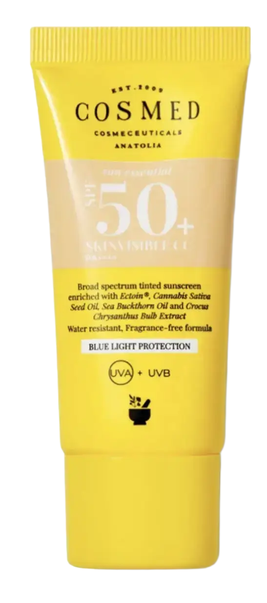 Cosmed Sun Essential Skinvisible CC SPF 50+