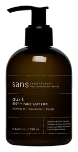 Sans [Ceuticals] Cellx 5 Body + Face Lotion