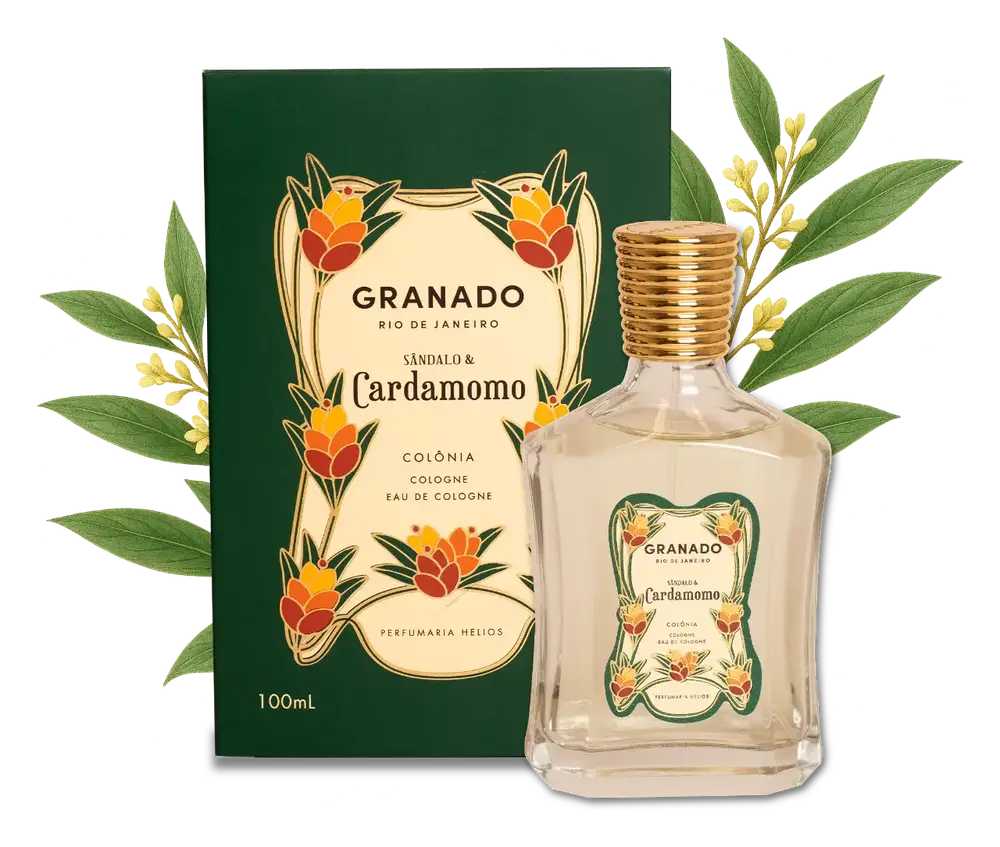 Granado Sândalo & Cardamomo Eau De Cologne